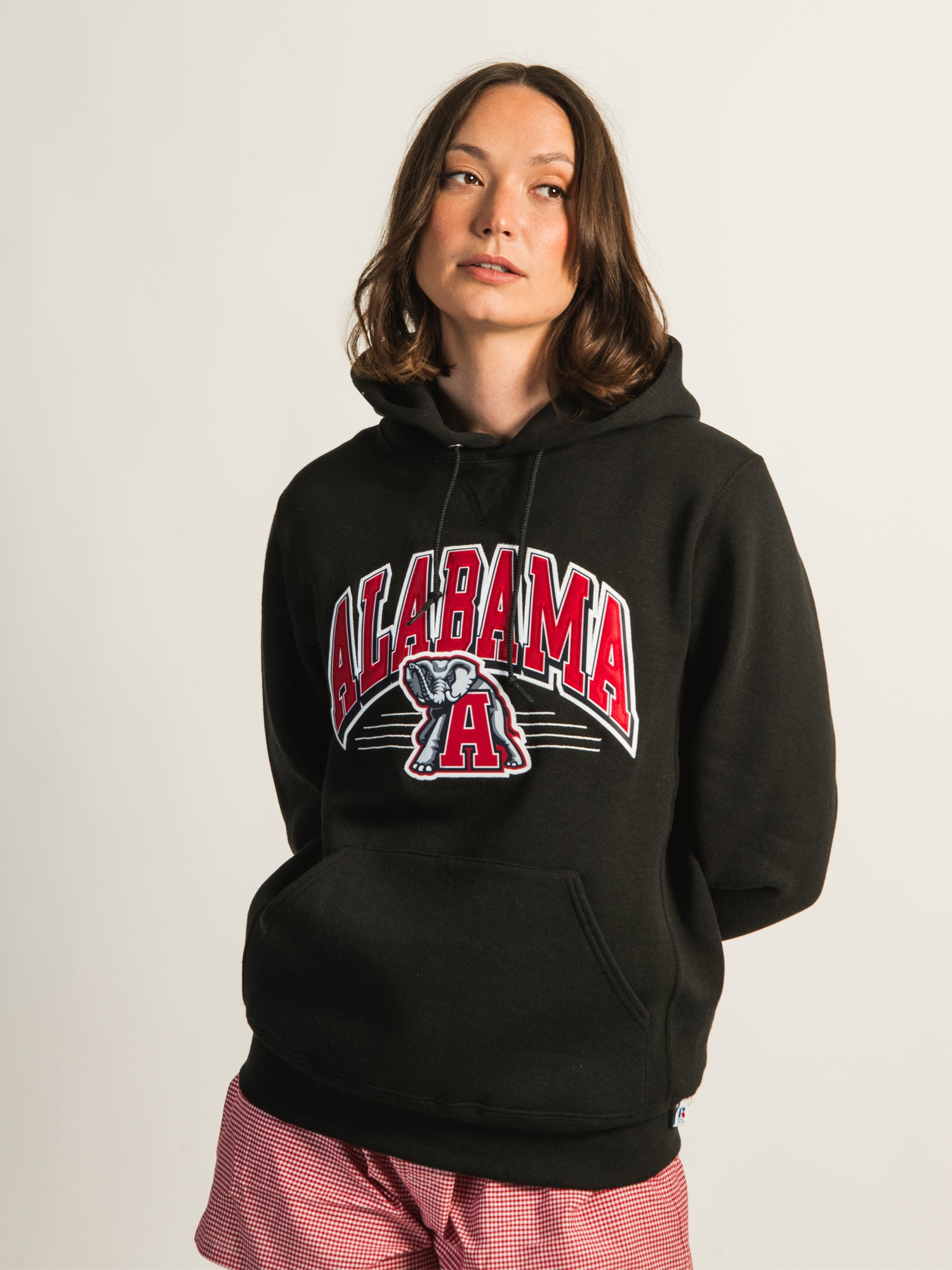 Alabama Pullover Hoodie - Soft & Comfortable Fleece Sweatshirt for Men & Women - Perfect for Casual Wear, Outdoor Activities & College Game Day
