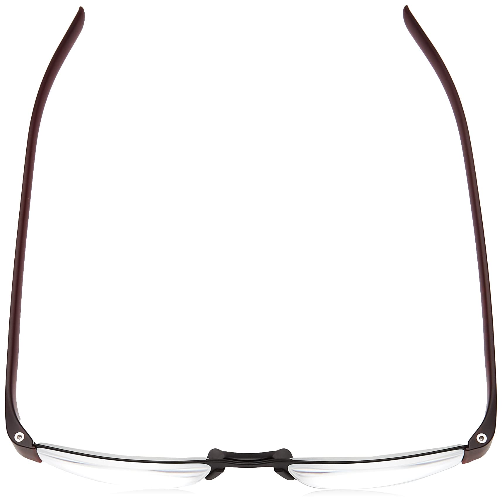 Porsche Design P8801 Iconic Reading Glasses - Black & Red Frames, 2.5 Magnification - Stylish Eyewear for Reading, Work, and Everyday Use