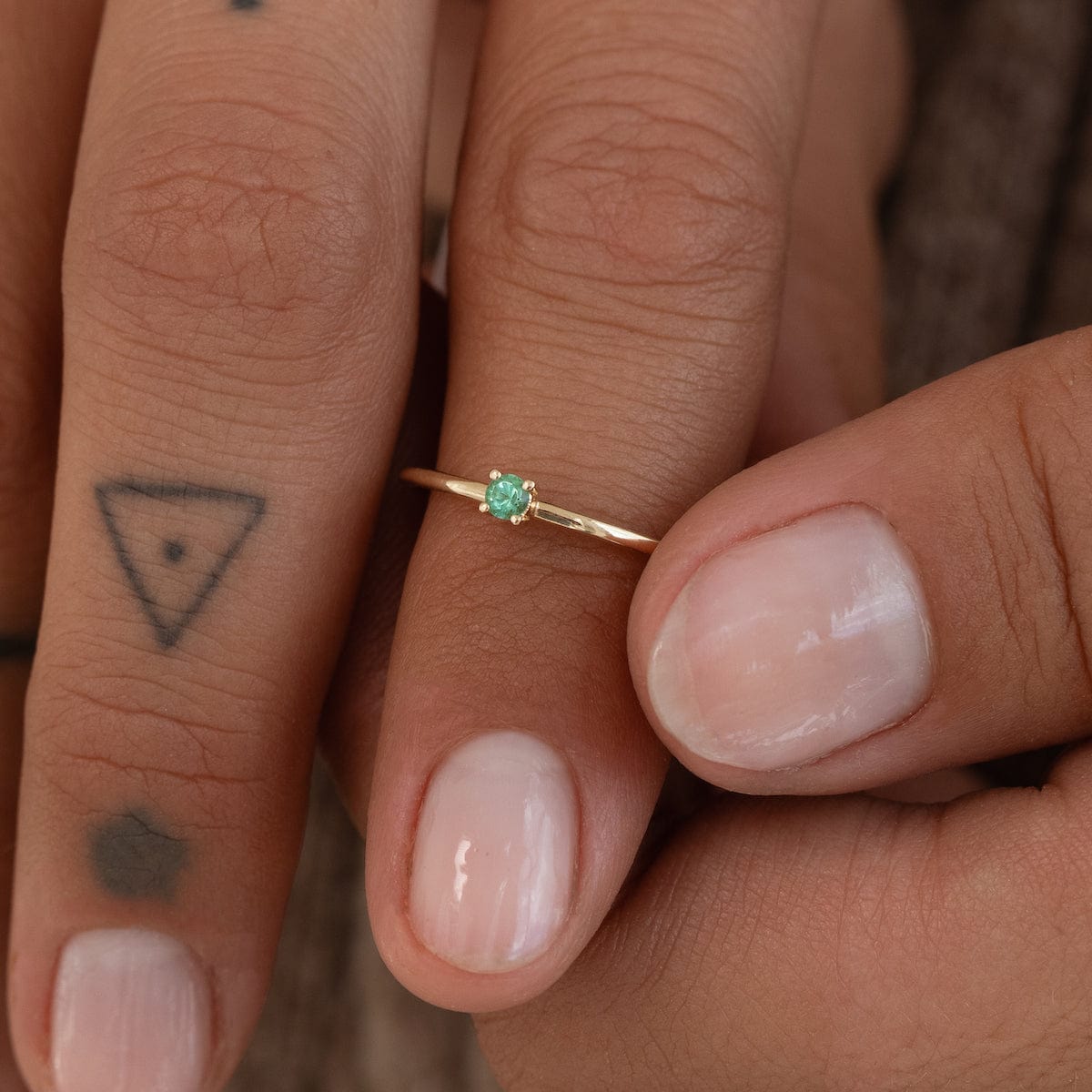 Birthstone Ring - Personalized Sterling Silver Birthstone Jewelry for Women | Perfect Gift for Birthday, Anniversary & Mother's Day | Elegant Everyday Wear & Special Occasions