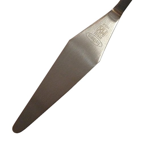 Holbein MX Series No.4 Professional Painting Knife - High-Quality Artist Palette Knife for Oil & Acrylic Painting - Perfect for Canvas Texture, Impasto & Mixing Colors