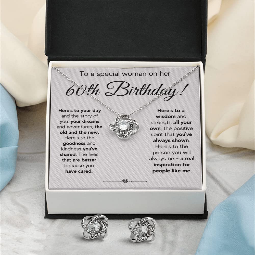 60th Birthday Gifts for Women - Elegant 