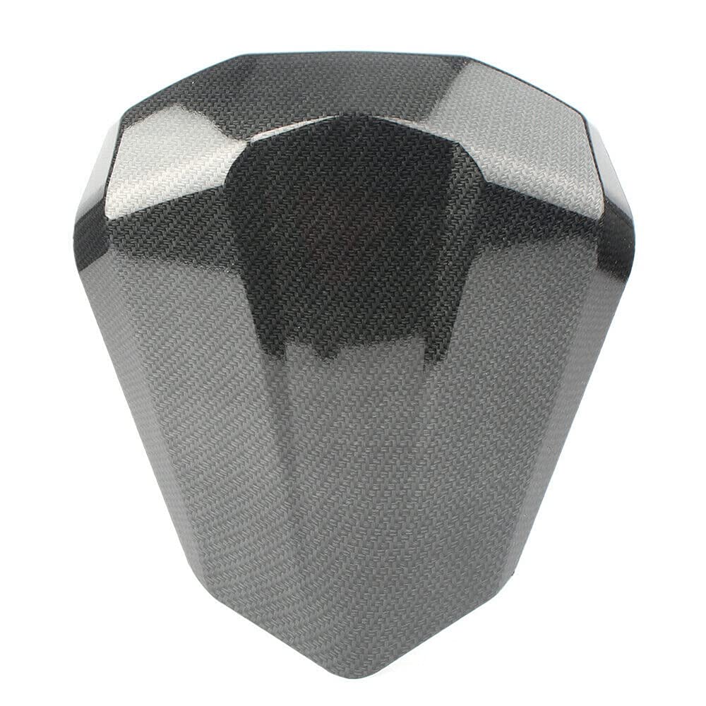 Carbon Fiber Effect ABS Plastic Rear Seat Fairing Cover for 2006-2007 Yamaha YZF R6 - Motorcycle Seat Cowl Replacement - Perfect for Racing & Street Riding