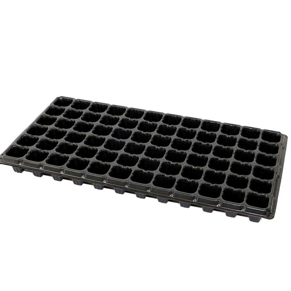 DOITOOL 10PCS 72-Hole Seed Starter Trays - Gardening & Bonsai Plant Growing Kit for Indoor/Outdoor Use