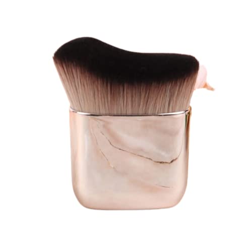 Super Soft Bristle Makeup Brush Set - Foundation Brush, Body Brush & Neck Brush | Professional Multifunctional Beauty Brushes for Flawless Makeup Application (Type E) | Perfect for Daily Makeup, Salon Use & Travel Essentials
