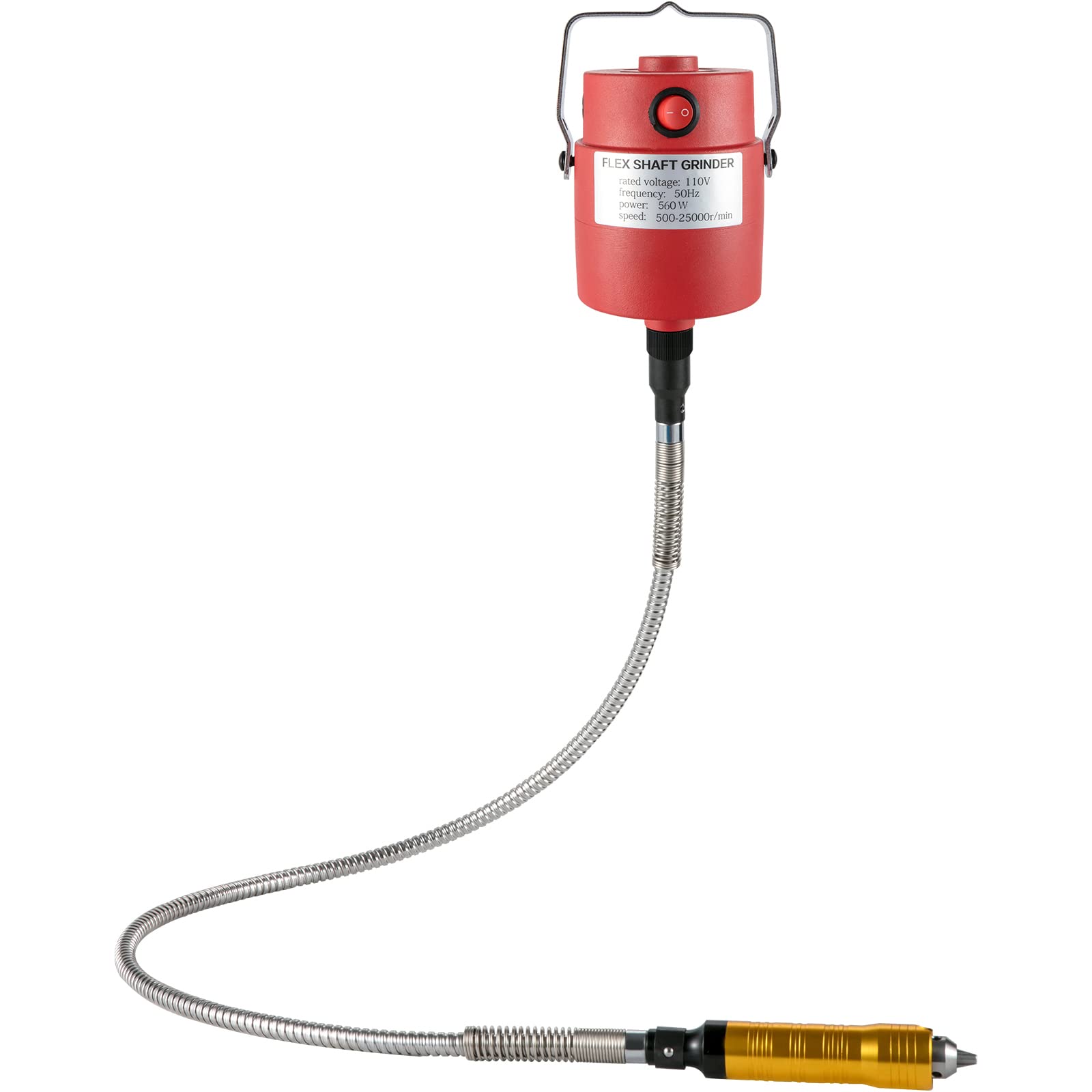VEVOR 560W Flex Shaft Grinder Rotary Tool with 1/4