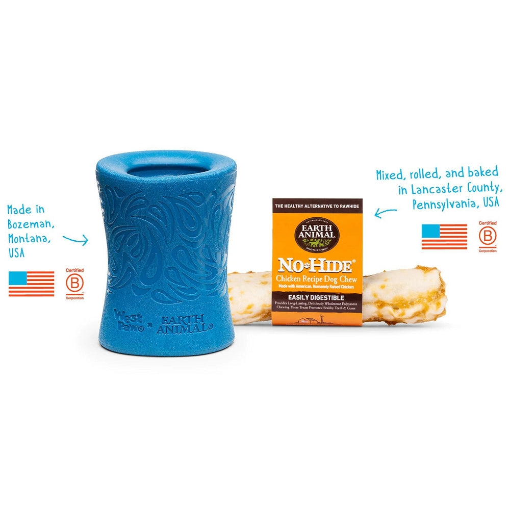 Interactive Dog Treat Dispenser Toy - Fun Puzzle Feeder for Small & Large Dogs - Perfect for Training, Boredom Relief & Mental Stimulation - Indoor & Outdoor Use