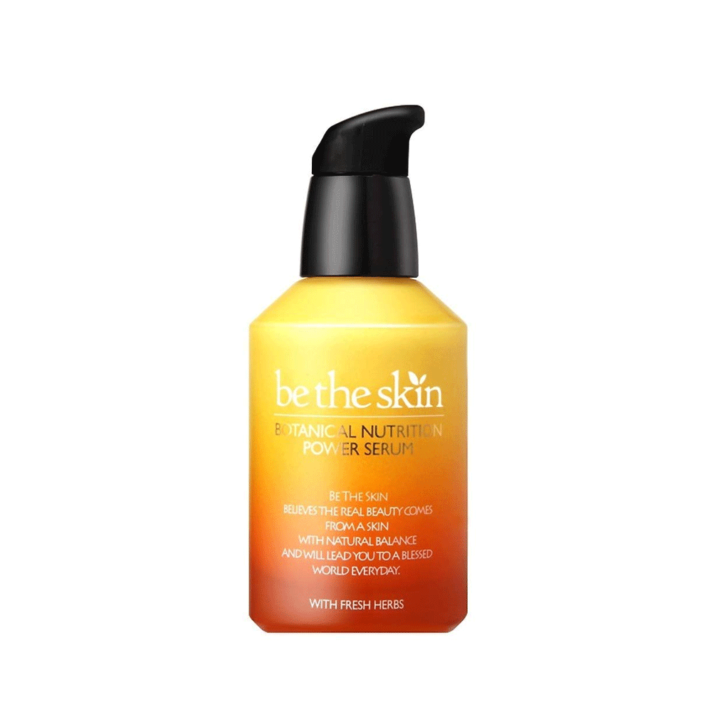 Be The Skin Botanical Nutrition Power Serum 50ml - Korean Skincare for Hydration & Anti-Aging - Perfect for Daily Skincare Routine & Nighttime Treatment
