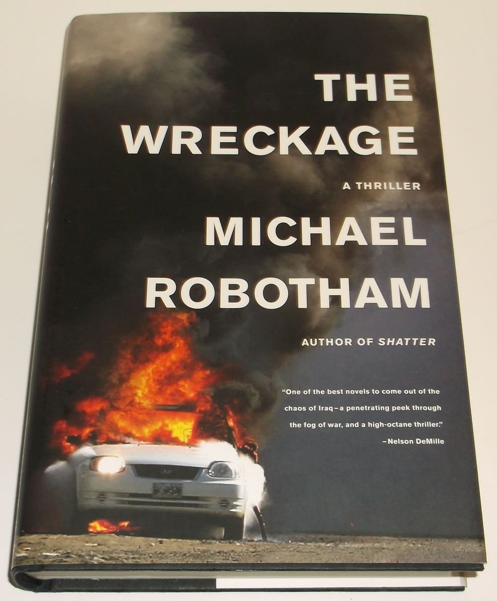 The Wreckage Thriller Book - Gripping Mystery for Crime Fiction Fans