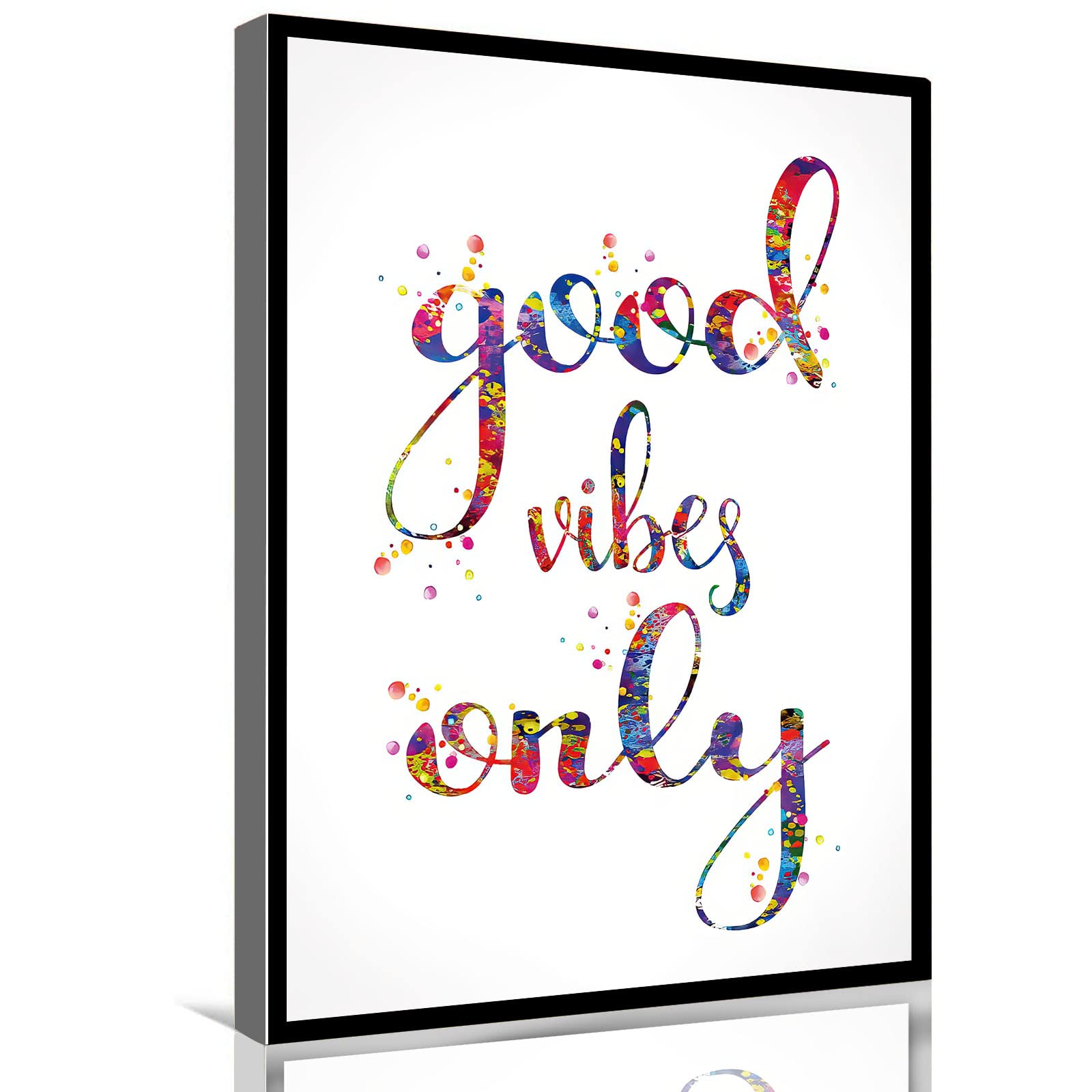 CatDarli Inspirational Watercolor Canvas Print - 8