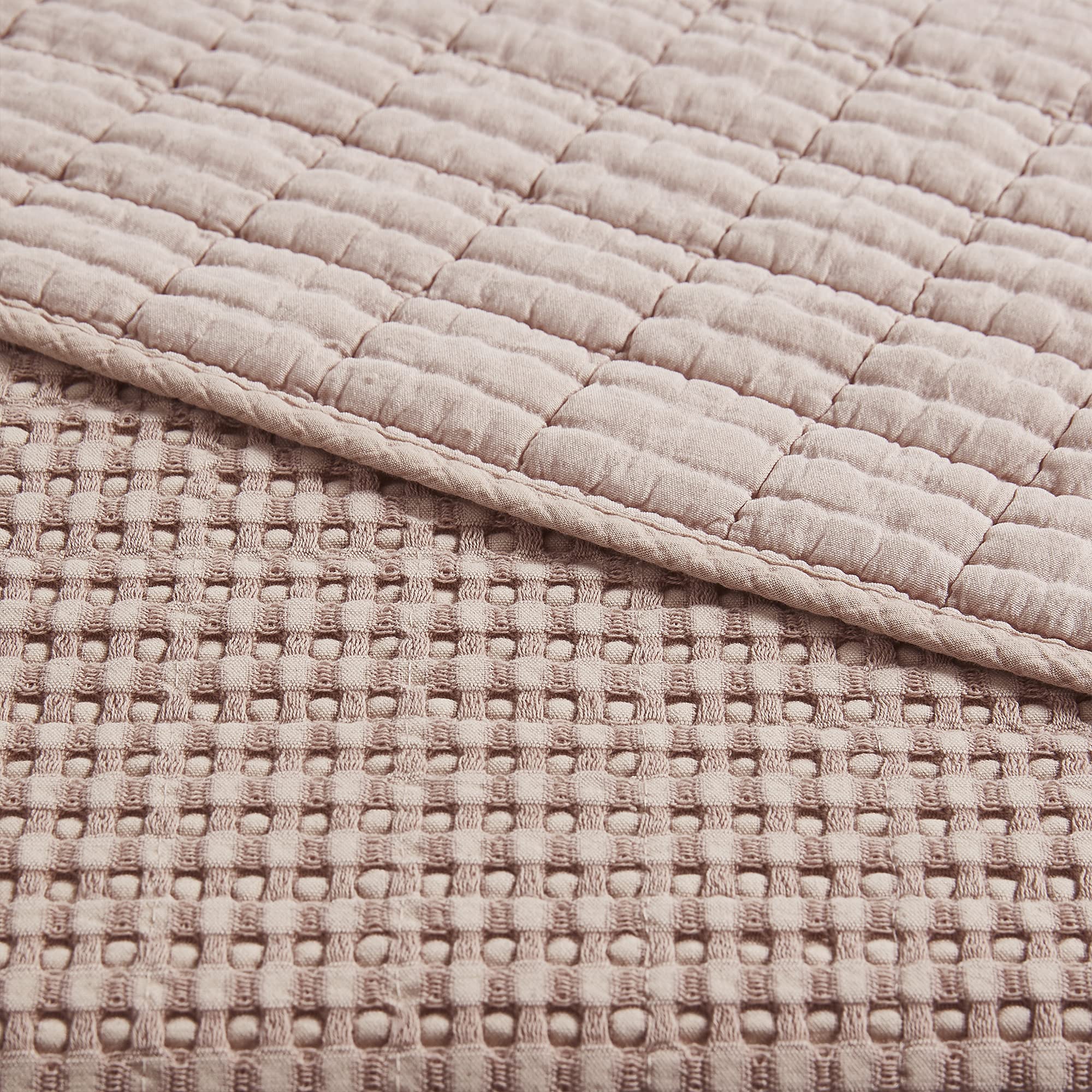 Levtex Home Mills Waffle Knit Throw Blanket - 50