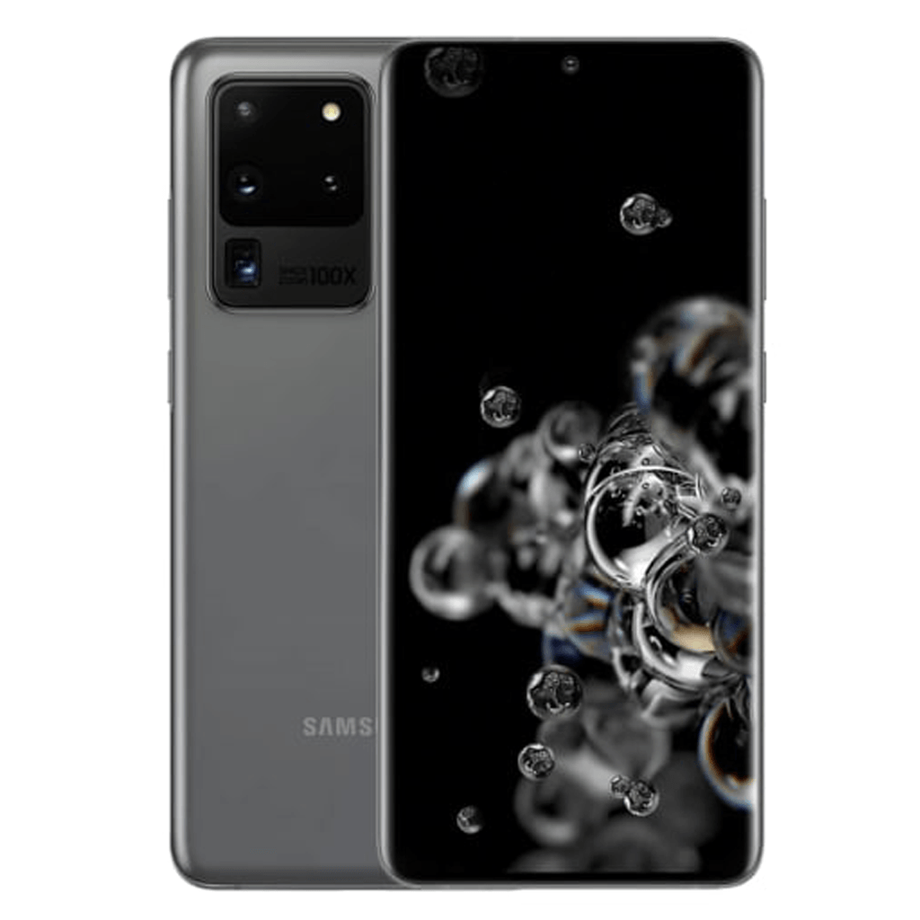 Samsung Galaxy S20 Ultra 5G Smartphone - 128GB/512GB Storage, 108MP Camera, 6.9
