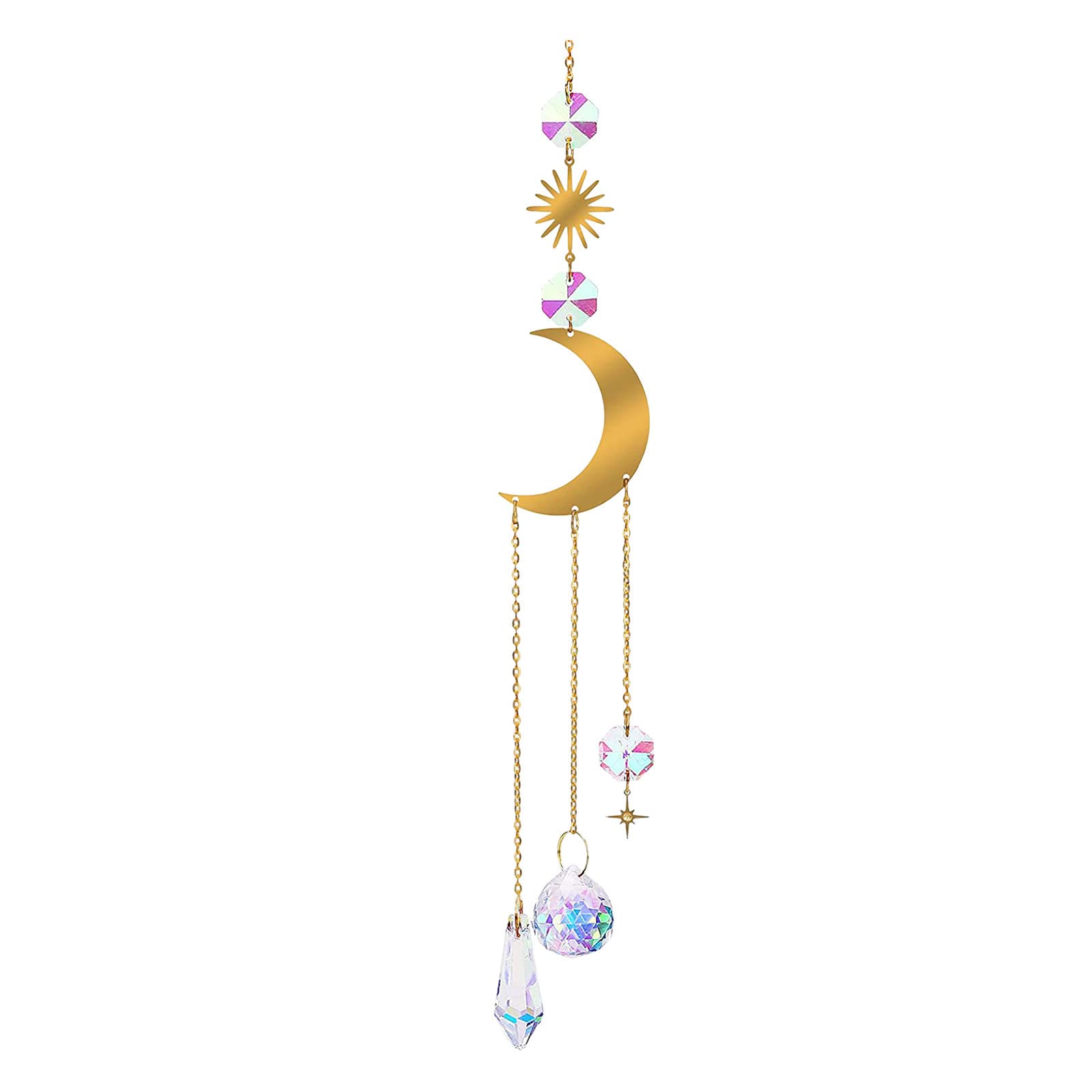 Crystal Pendant Lighting for Home & Garden Decor - Ceramic Eggs for Windows