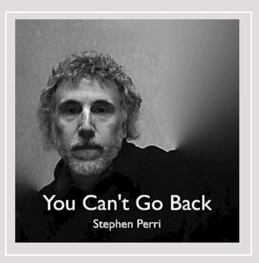 Can't Go Back - Motivational Wall Art for Home & Office Decor | Inspirational Quote Sign for Living Room, Bedroom, or Workspace