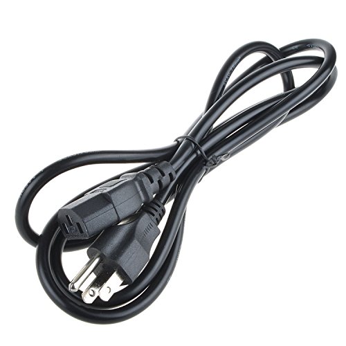 6ft Premium Power Cord Cable for HP Officejet Pro K5400DTN Printer - Replacement AC Adapter for Home & Office Use
