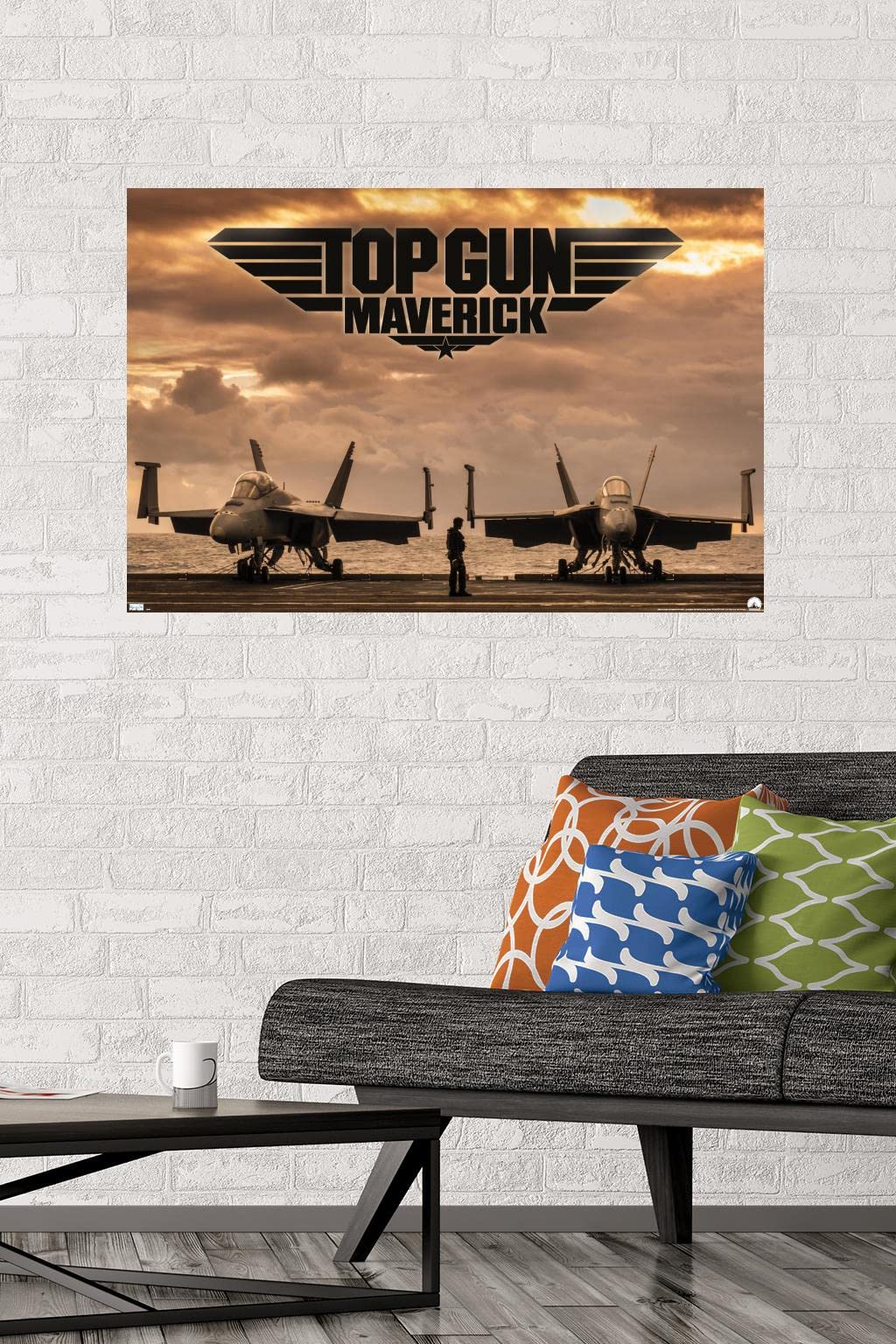 Top Gun: Maverick Movie Poster - 22.375