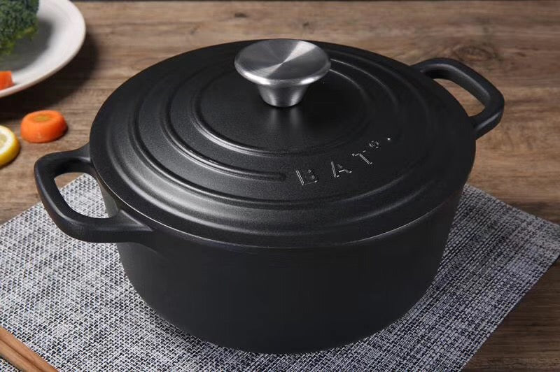2nd Gen Sapphire 20cm Small Cooking Pot - Perfect for Simmering, Boiling & Serving Soups, Stews and Pasta Dishes