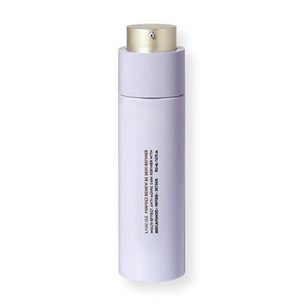 LANEIGE Perfect Renew 3X Skin Refiner - Hydrating Facial Toner for Glowing Skin | Korean Skincare for Dry & Dull Complexion | Daily Use for Radiant Results