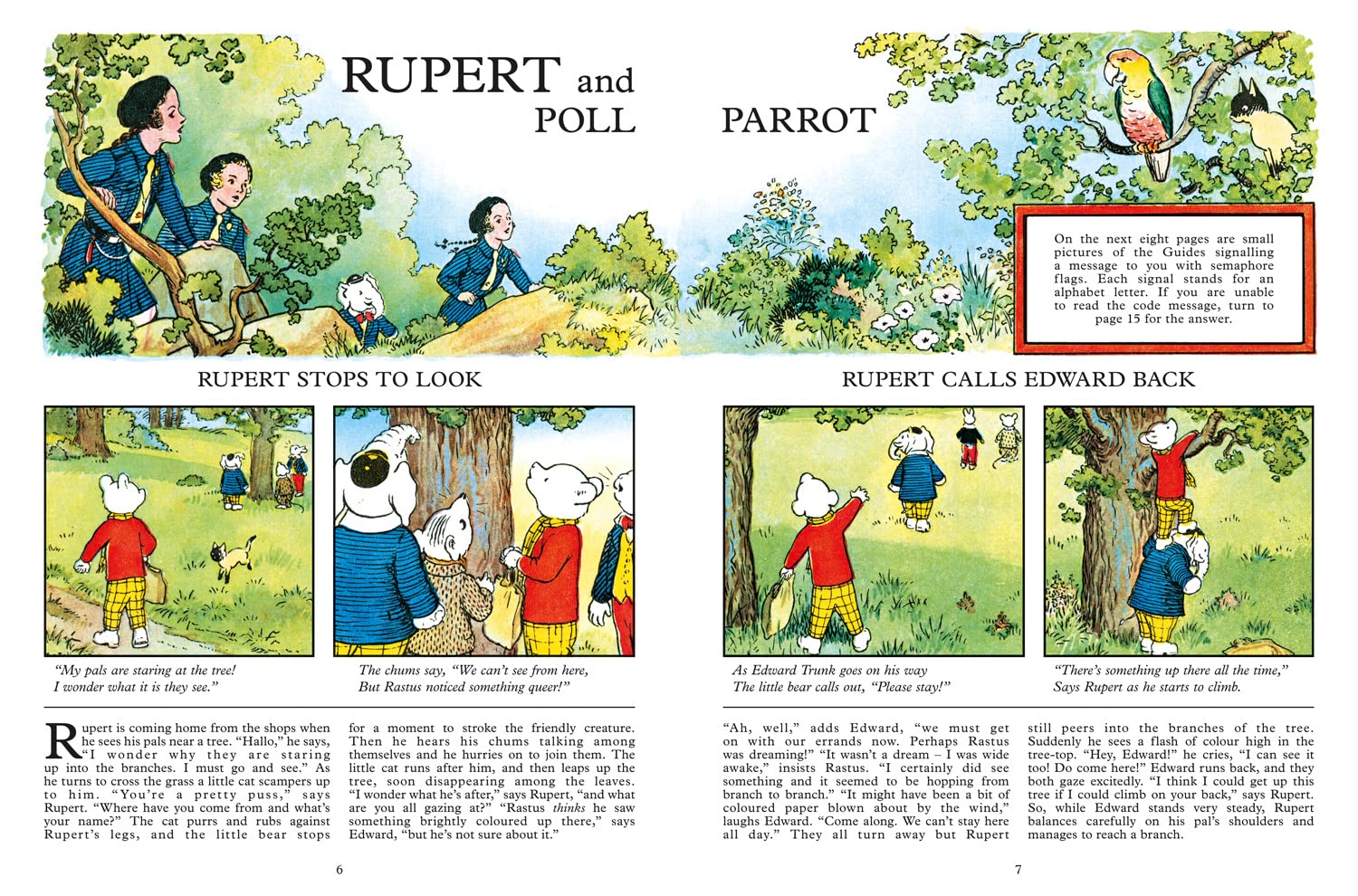 Rupert Annual 2023 Book - Perfect Gift for Kids & Adults | Collectible Storybook for Rupert Bear Fans | Great for Birthdays, Holidays & Reading Time