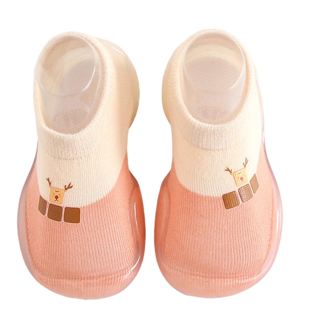 **Baby Socks with Non-Slip Rubber Soles – Cute & Breathable Low-Cut Prewalker Shoes for Infants – Perfect for Summer Playtime & First Steps**