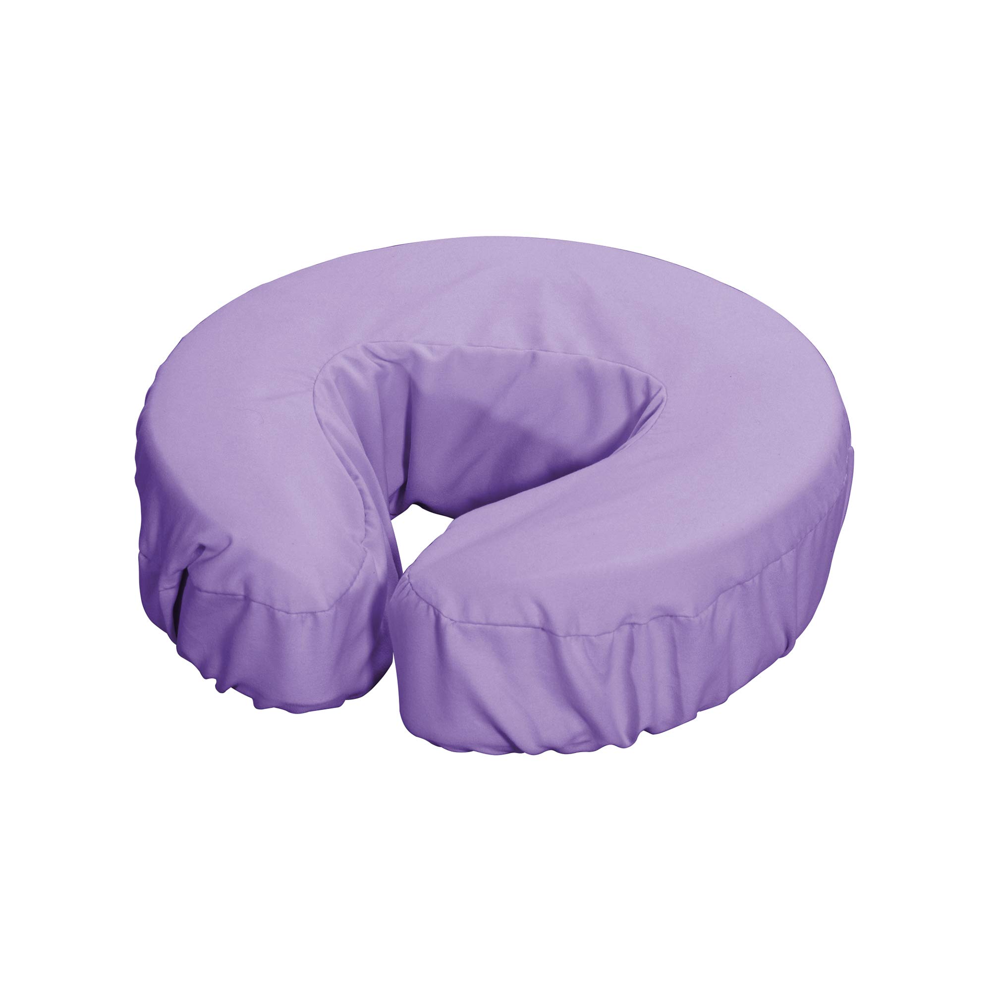 Premium Microfiber Massage Table Face Cushion Cover Set - 12-Piece Purple Spa Accessories for Professional Massage Therapists | Ideal for Facial Treatments, Spa Sessions & Relaxation Therapy