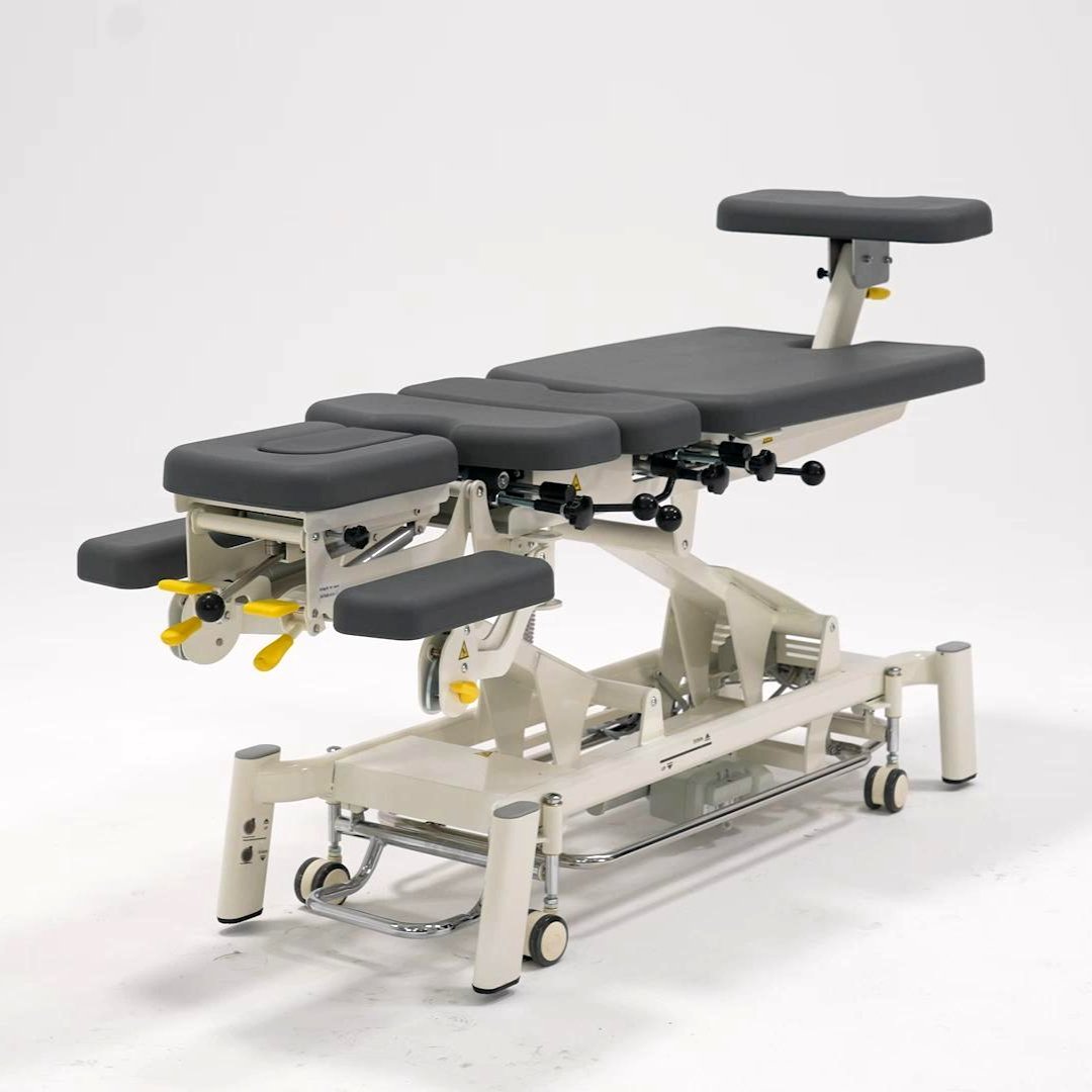 VIVANOVA Fairworth 300 Electric Adjustable Chiropractic Massage Table for Professional Therapy - Perfect for Chiropractors, Physical Therapists, and Home Use
