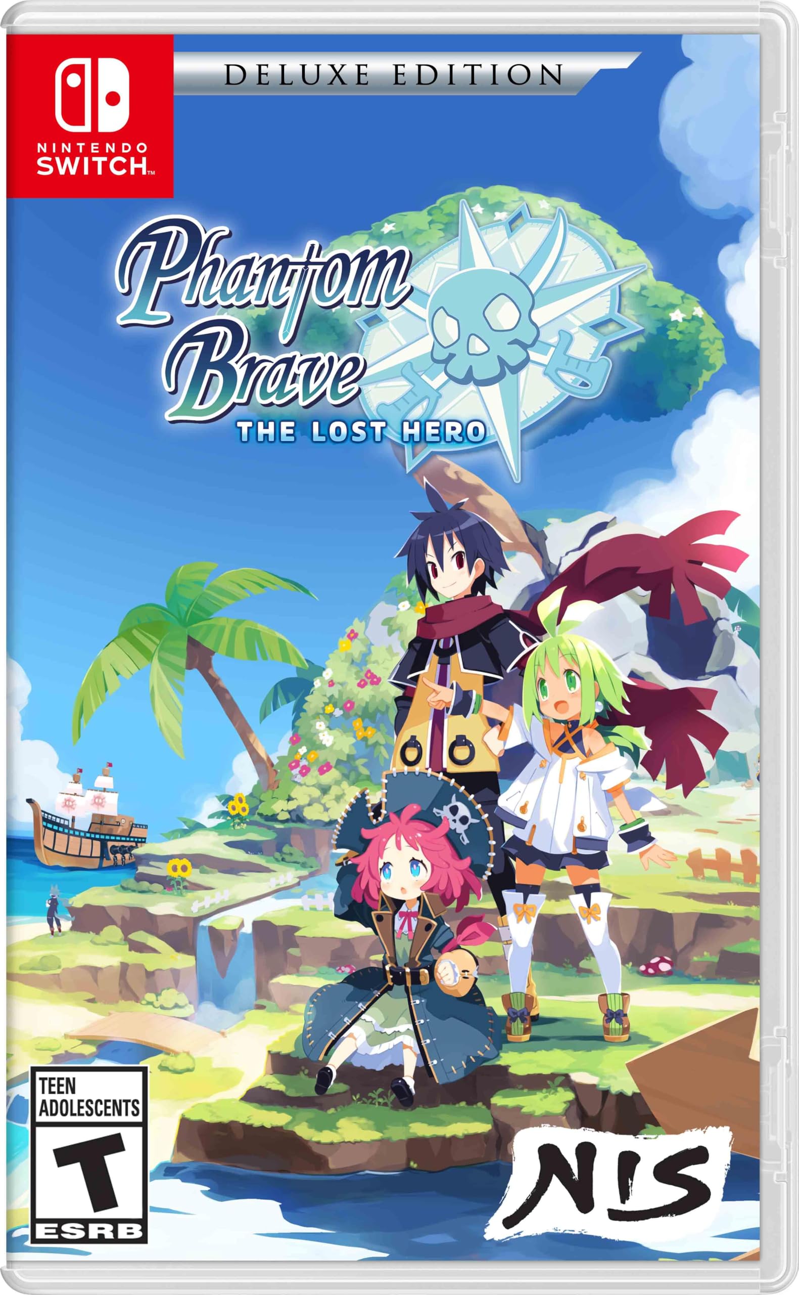 Phantom Brave: The Lost Hero - Nintendo Switch Game | JRPG Adventure for Anime Fans | Perfect for Handheld & TV Gaming