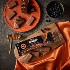 Arnott's Tim Tam DELUXE Salted Caramel Brownie Cookies - 4 Pack (175g Each) with Rich Milk Chocolate Coating | Perfect for Coffee Pairing, Gift Giving & Dessert Lovers