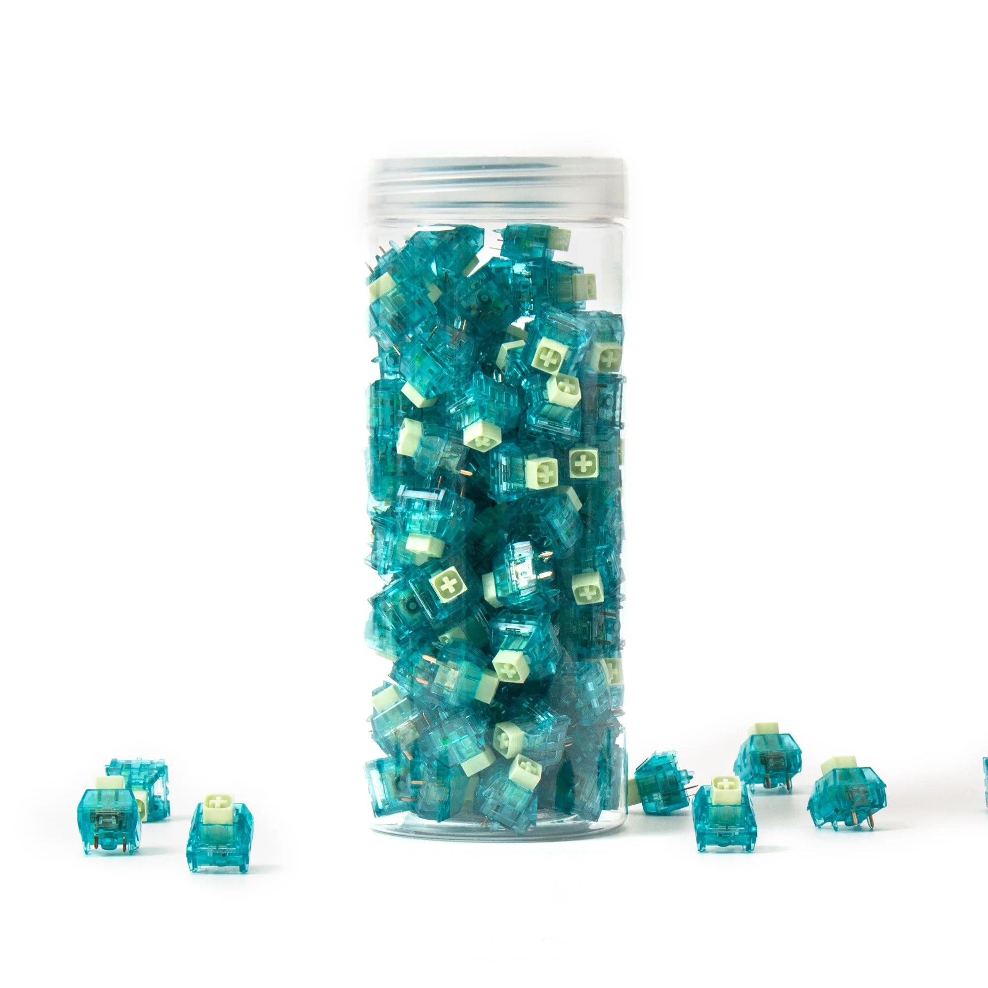 Kailh Box Summer Clicky Switch - Mechanical Keyboard Switches for Gaming & Typing | Tactile Clicky Feel | Perfect for PC, Mac & DIY Keyboard Builds