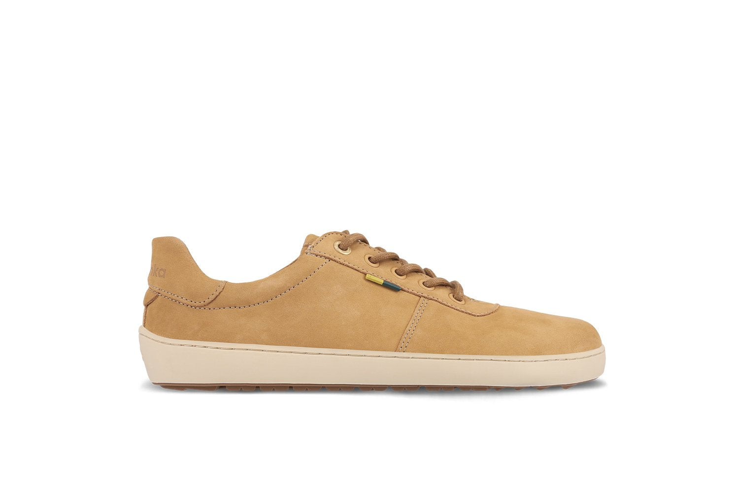 Barefoot Sneakers for Women - Be Lenka Phoenix Minimalist Shoes in Camel Brown | Lightweight & Flexible for Running, Walking & Travel