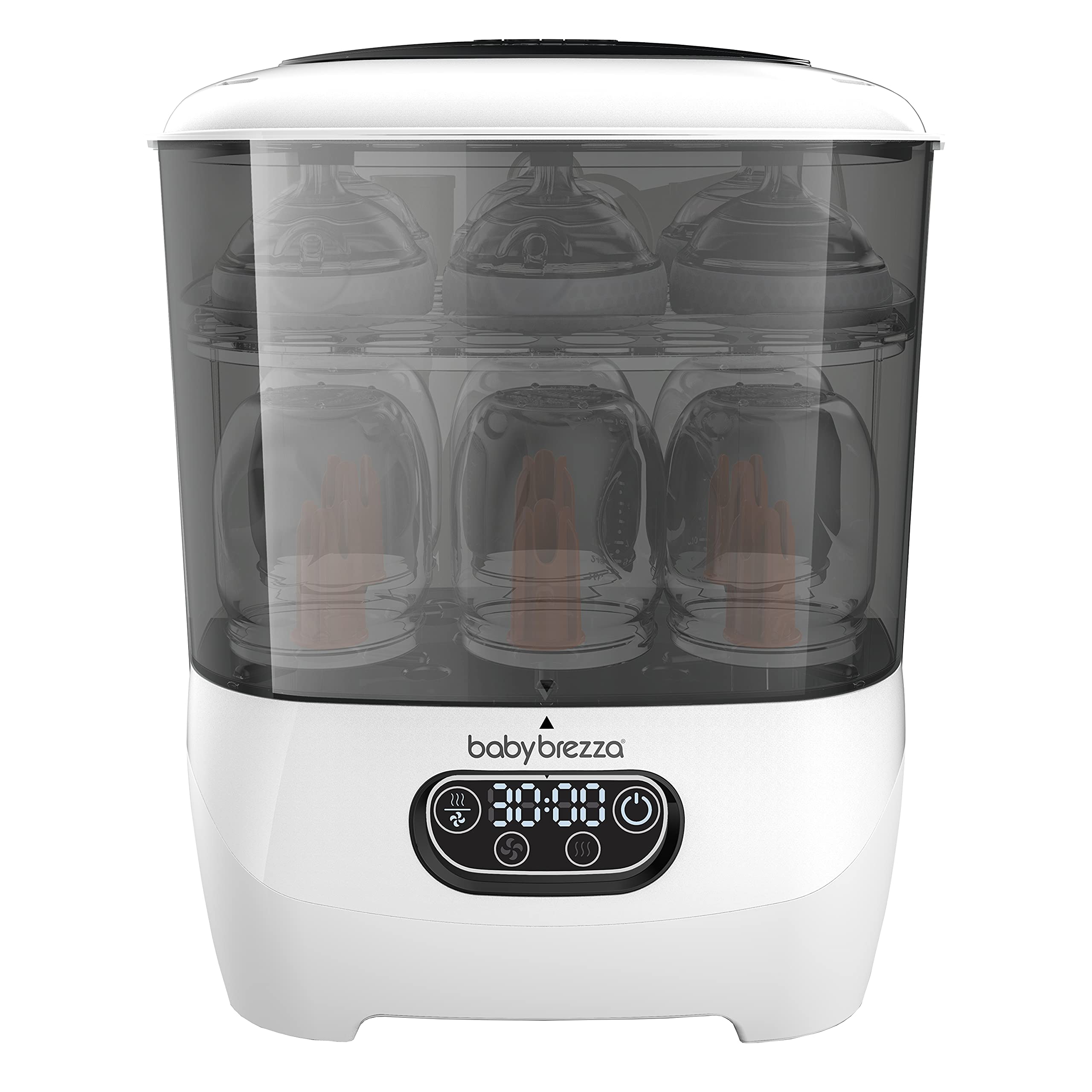 Baby Brezza Formula Pro & Bottle Sterilizer - Perfect for Newborns