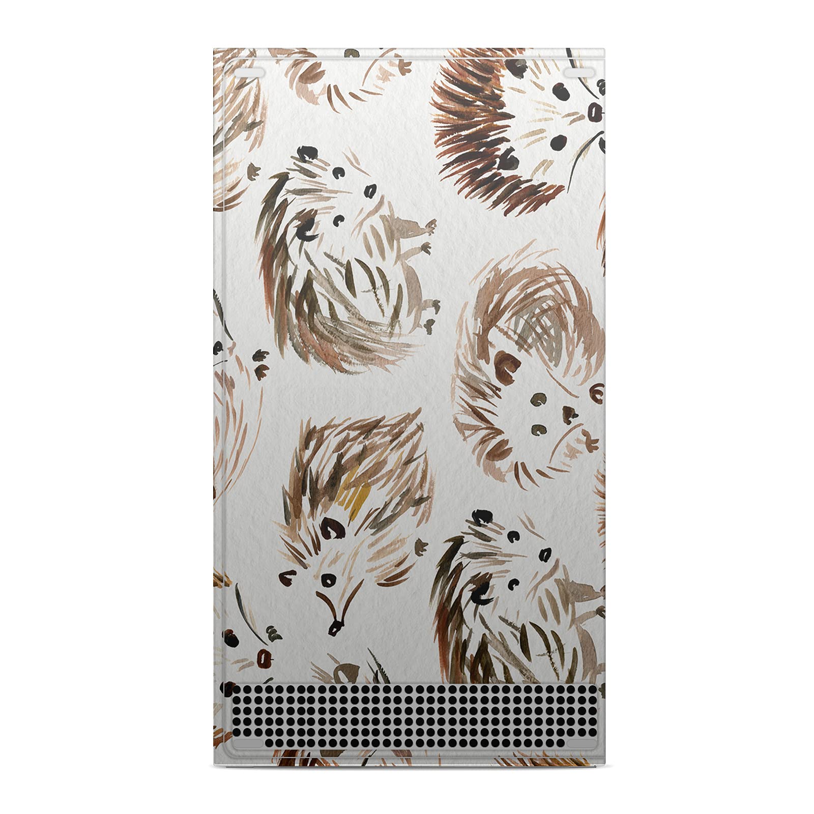 Head Case Designs Licenza Ufficiale Cat Coquillette Ricci Mix Arte Vinile Sticker Gaming Pelle Adesivo Compatibile con Xbox Series S Console - Protezione Personalizzata per Gaming Lounge e Tornei