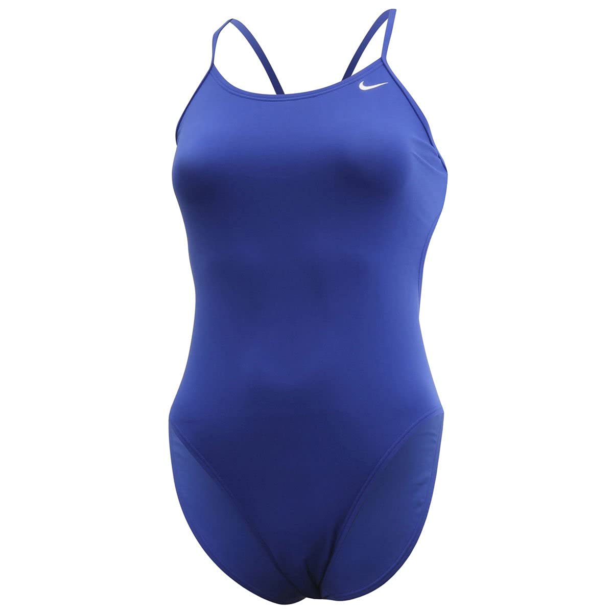 Nike Swim Poly Core Cut Out One-Piece Swimsuit for Women - High-Performance Training & Competition Swimwear for Pool, Beach & Water Sports