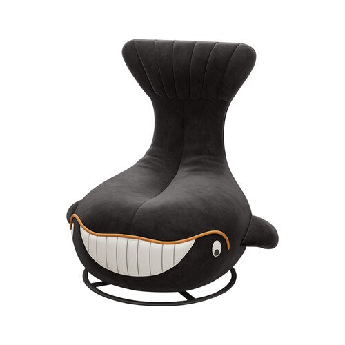 **Whale-Shaped Kids Sofa - Soft, Comfortable & Playful Children's Furniture for Playroom, Nursery or Bedroom**