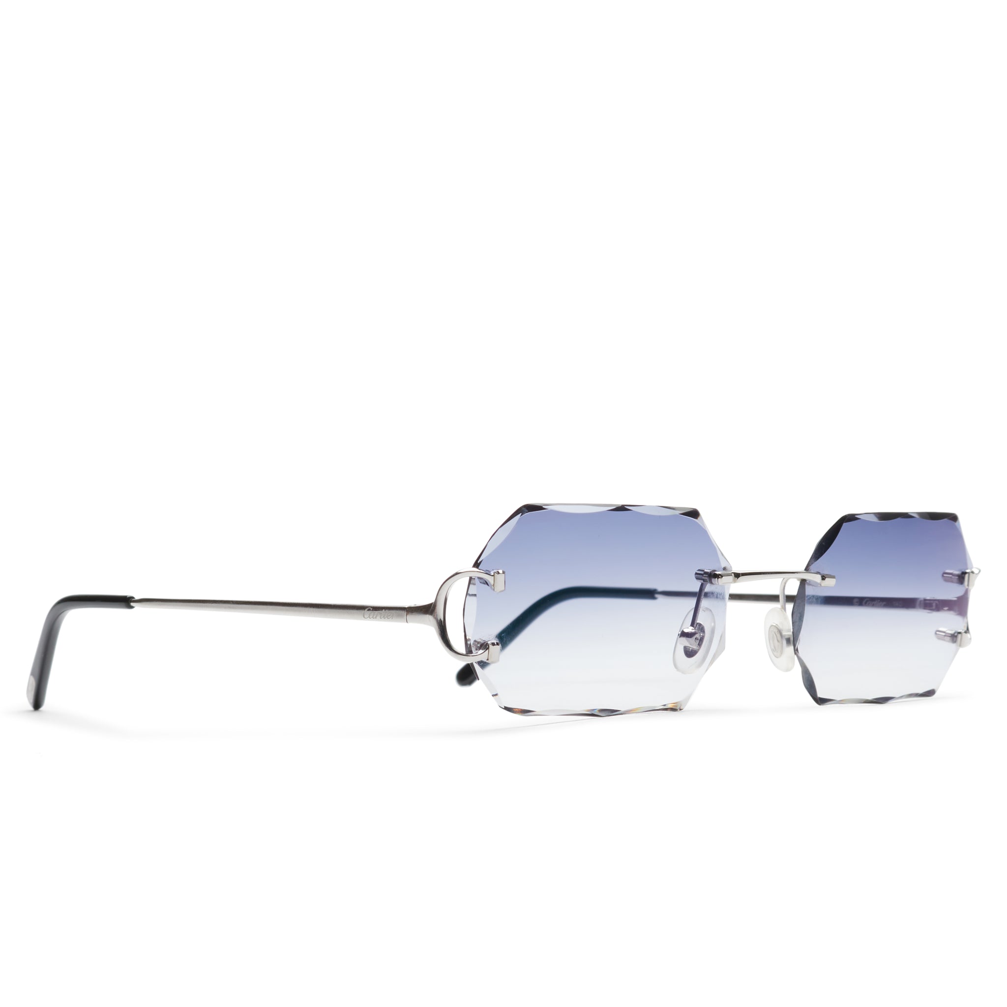 Cartier CT00920 002 C Decor Diamond Cut Sunglasses - Luxury Designer Sunglasses for Women & Men - Perfect for Fashion, Travel & Outdoor Activities