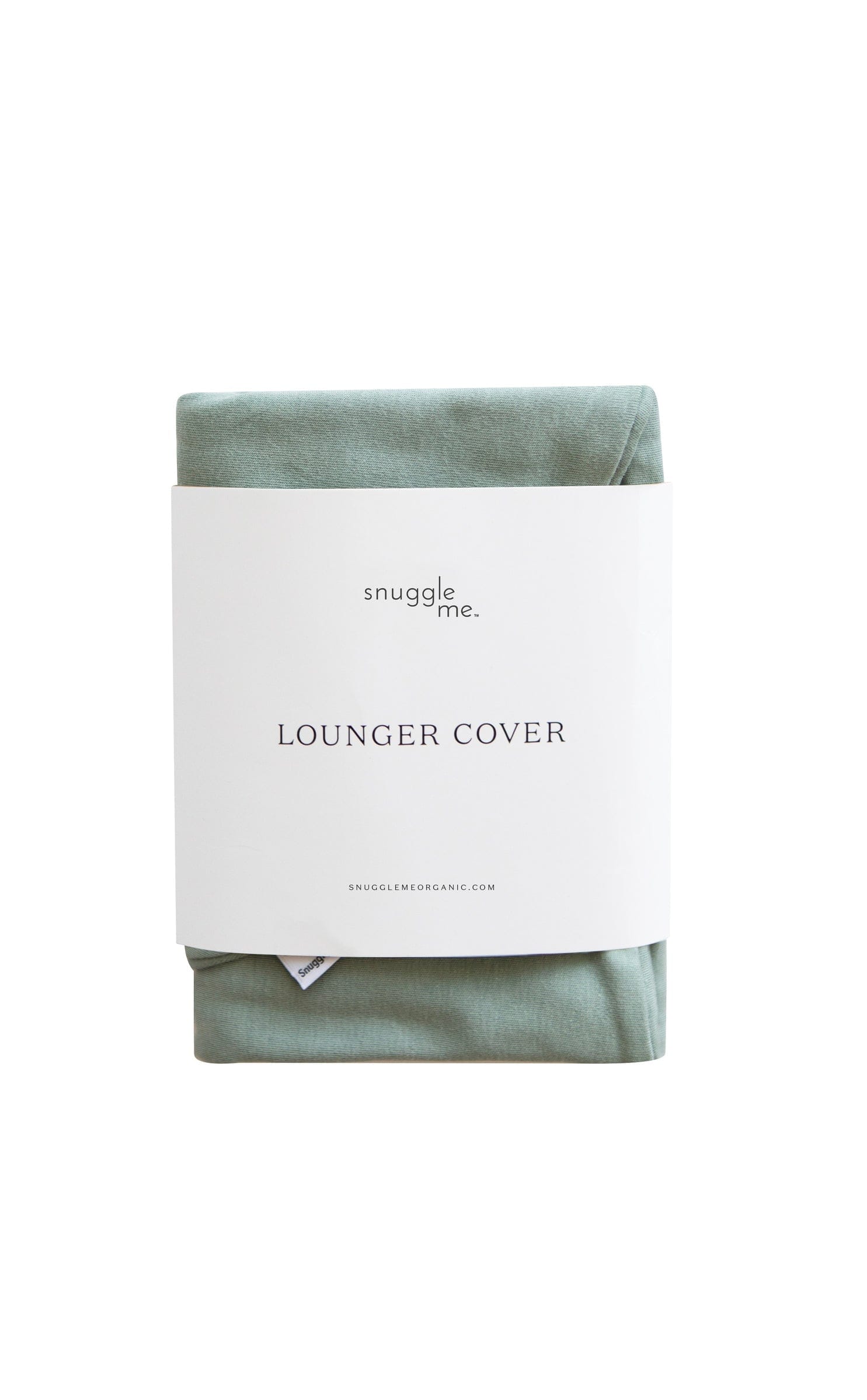 Organic Cotton Cover for Snuggle Me Infant Lounger - Soft & Breathable Baby Nest Cushion Protector - Perfect for Nursery, Playtime & Co-Sleeping