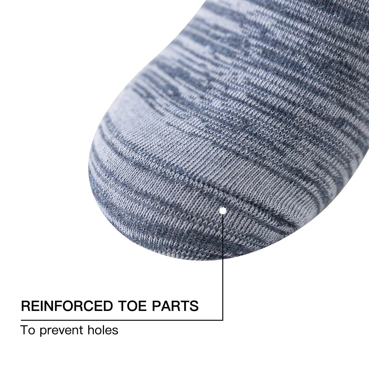JOYNÉE 20 Pairs Men's No Show Socks - Low Cut Invisible Ankle Socks for Men, Breathable Anti-Slip Casual Short Socks - Perfect for Sneakers, Loafers & Everyday Wear