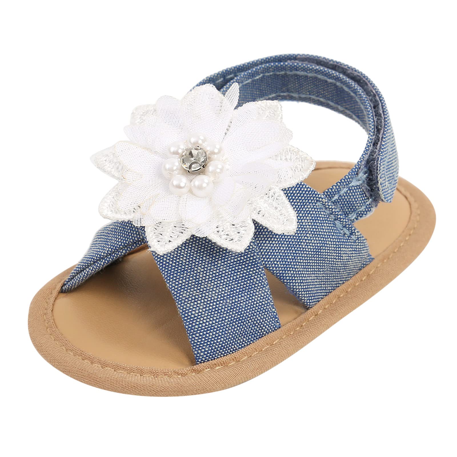 Girls Jelly Sandals Size 12 - Tassel Flower Sandals with Soft Sole for Toddlers | Madden Sandals for Girls | Perfect for Beach, Pool & Summer Play