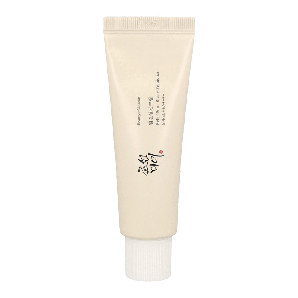 Beauty of Joseon Relief Sun: Rice + Probiotics SPF50+ PA++++ Sunscreen 50ml - Korean Skincare for Daily UV Protection & Sensitive Skin Care