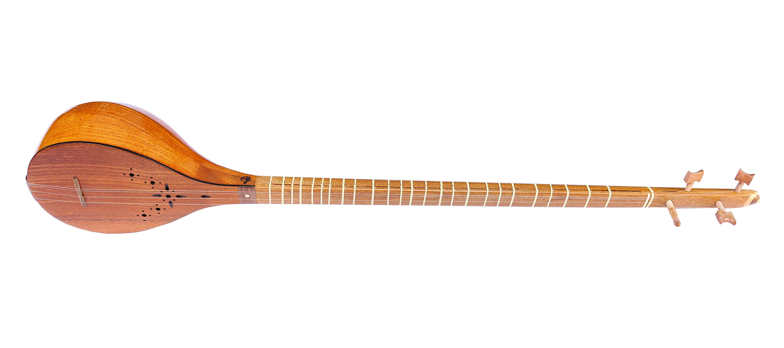 Premium Setar String Musical Instrument with Hard Case NS-207 - Perfect for Persian Music, Professional Performances & Home Practice