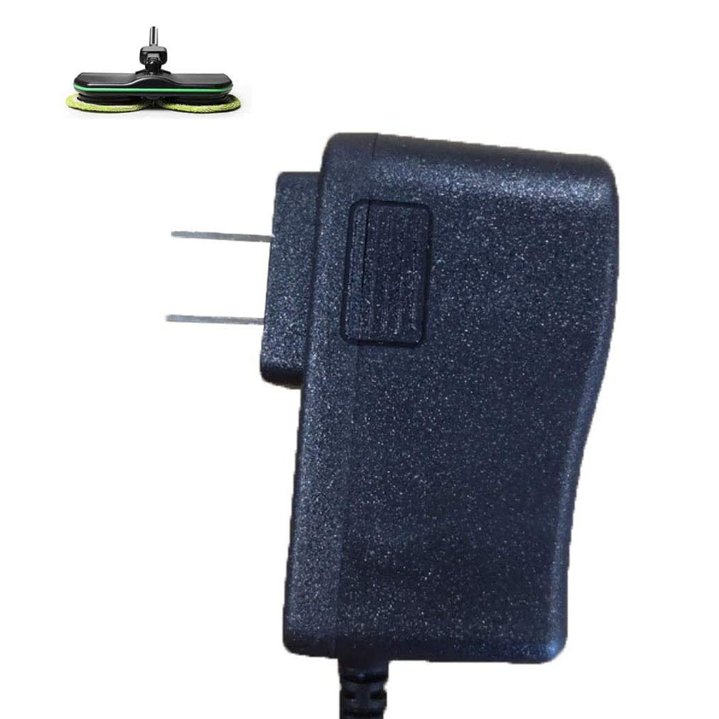Premium Electric Spin Mop Charger - Replacement Power Adapter for Handheld Floor Cleaner & Carpet Scrubber | US Standard | Ideal for Home Cleaning, Tile Floors & Hardwood Maintenance