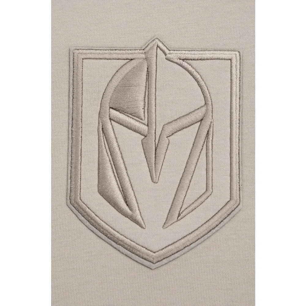 Men's Vegas Golden Knights Taupe Short Sleeve T-Shirt - Pro Standard Neutral Tee for Casual Wear & Game Day Outfits