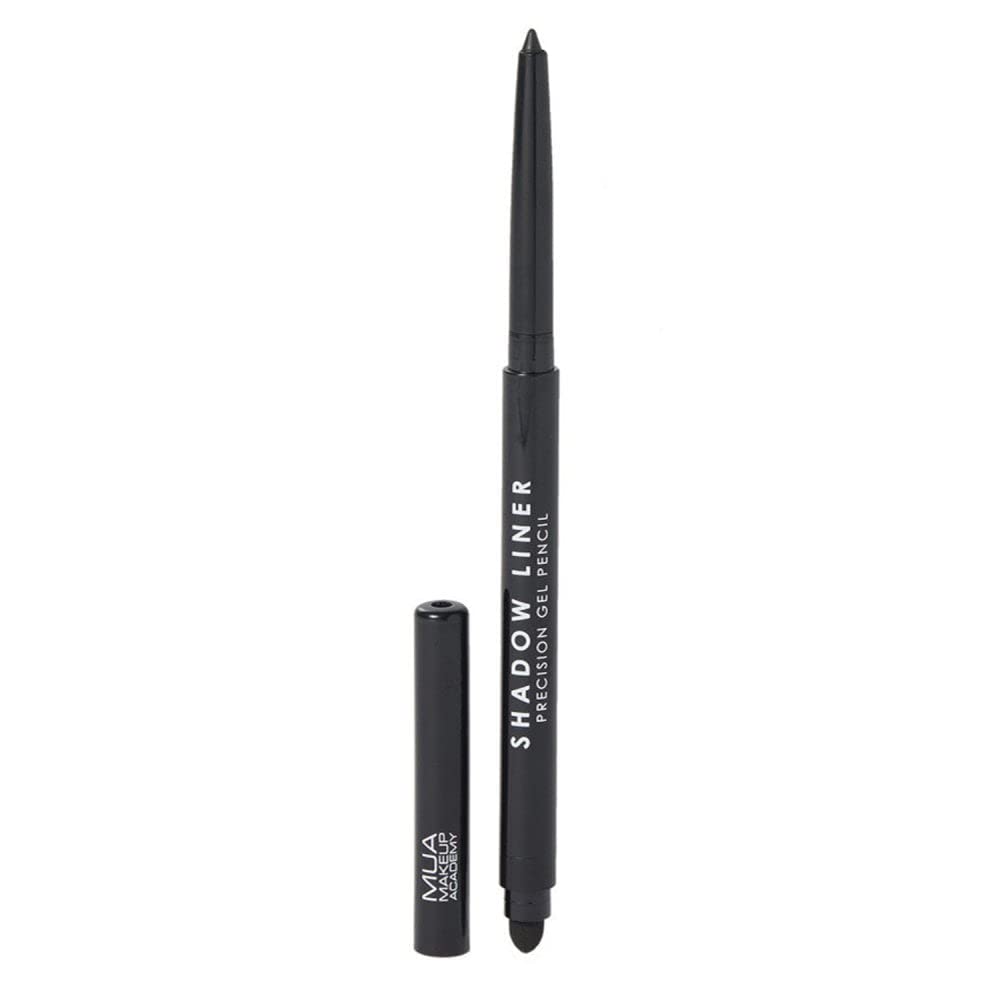 MUA Make Up Academy Waterproof Gel Eyeliner - Black, Brown & Blue Shades | Long-Lasting Smudge-Proof Eye Makeup for Day & Night Looks | Perfect for Parties, Weddings & Everyday Wear