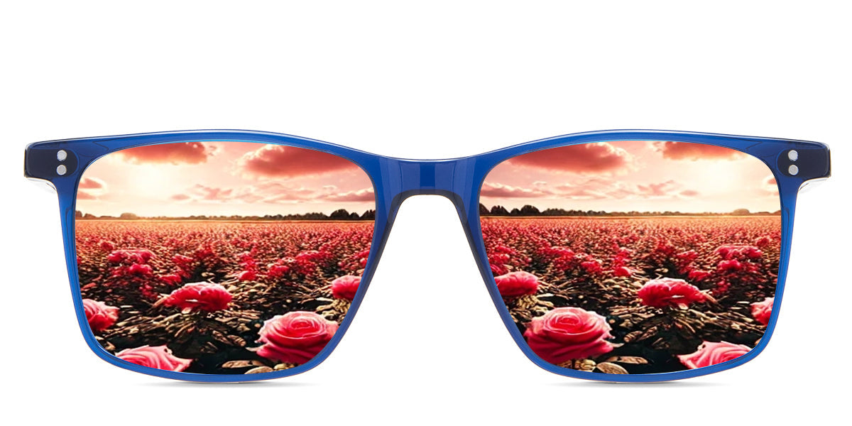 Patrick Men's Polarized Prescription Sunglasses - UV Protection, Anti-Glare for Driving, Fishing & Outdoor Activities