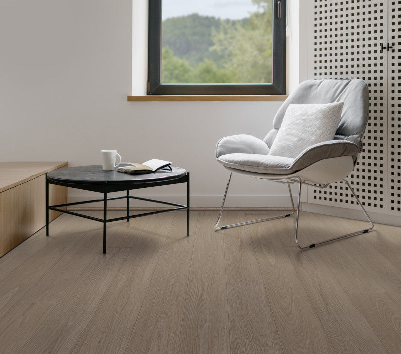 Coretec Plus Premium Integrated Bevel with Softstep – Meditative Oak 7