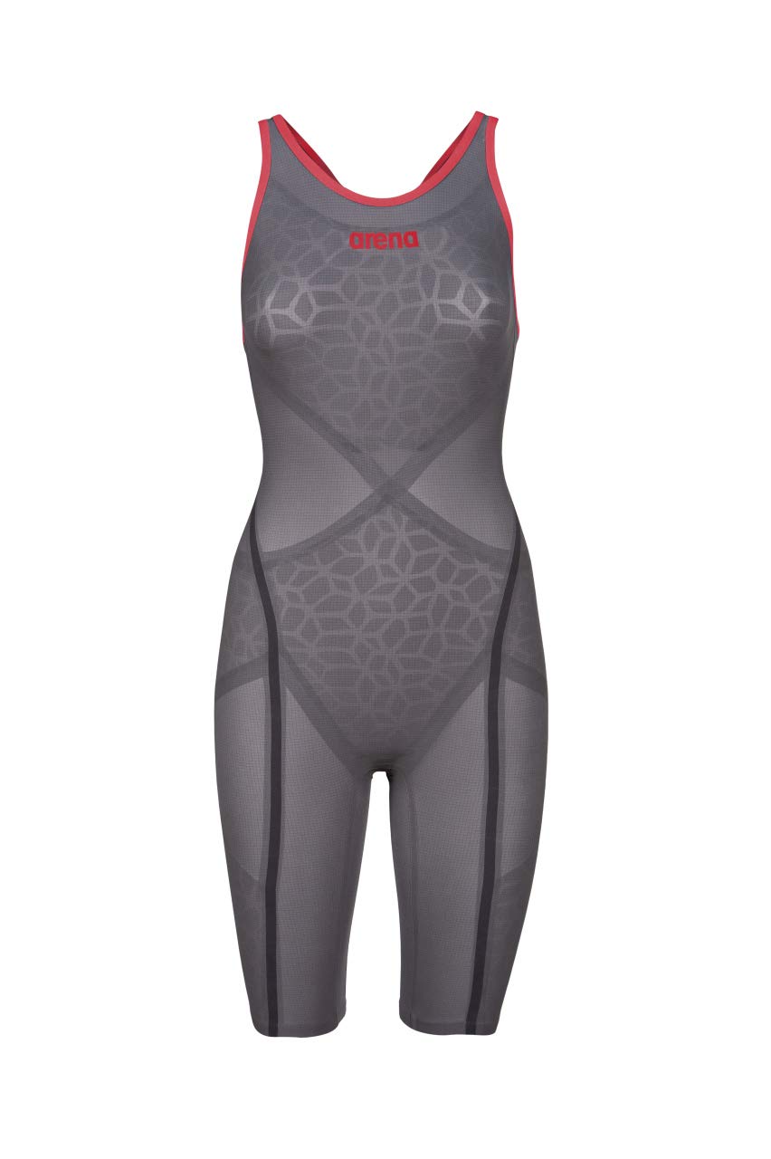 Arena Powerskin Carbon Ultra Women's Open Back Racing Swimsuit - High-Performance Competition Swimwear for Triathlon & Swim Training