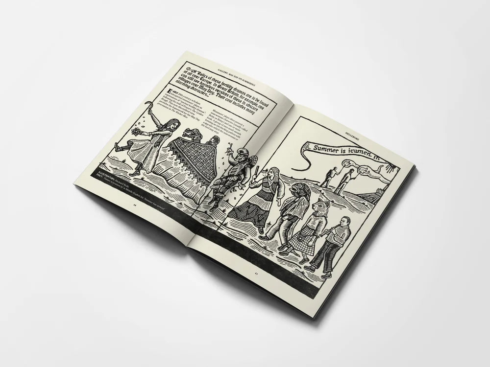 Hellebore Magazine Issue No. 7 - Gothic Horror & Folk Horror Zine | Perfect for Collectors & Dark Fantasy Enthusiasts