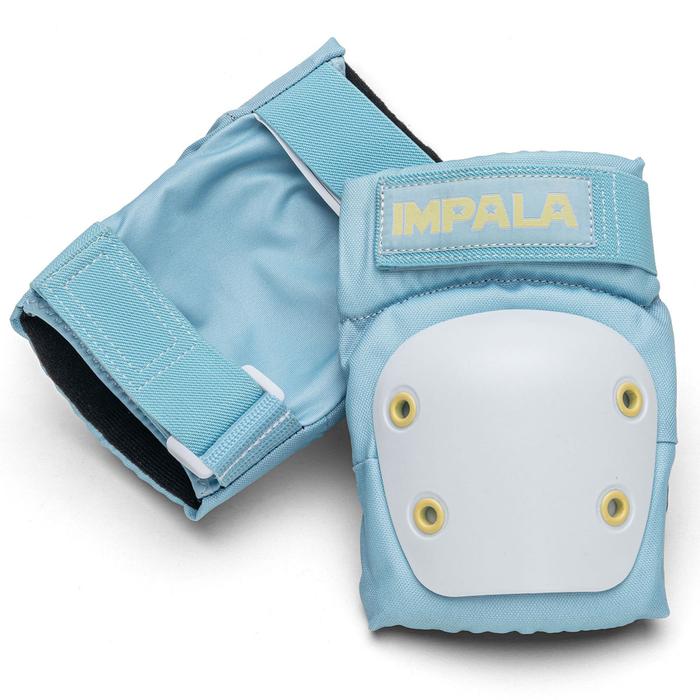 Impala Protective Pack Sky Blue - Adult Roller Skating Gear for Outdoor & Indoor Use - Perfect for Rinks, Parks & Fitness