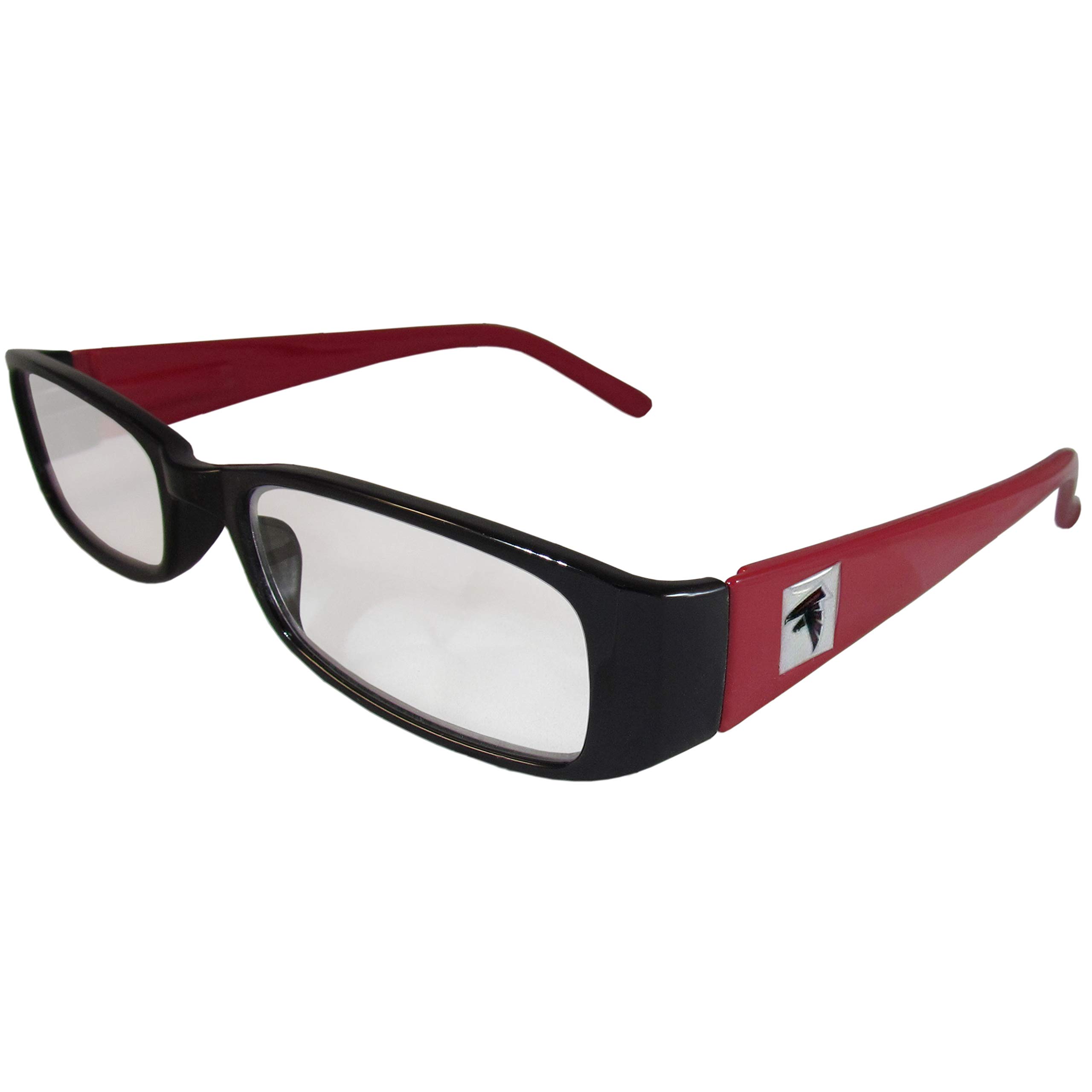 NFL Atlanta Falcons +2.00 Reading Glasses for Football Fans - Perfect for Game Day Viewing & Sports Enthusiasts