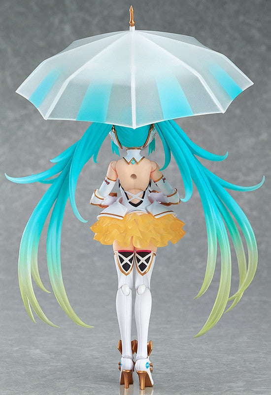 Racing Miku 2015 Ver. Figma Action Figure #SP 060 - Anime Collectible for Display & Racing Enthusiasts