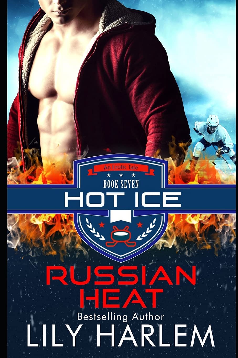 Russian Heat: Hockey Sports Romance Novel - Standalone Read (Hot Ice Series) | Steamy Love Story for Sports Fans & Book Lovers